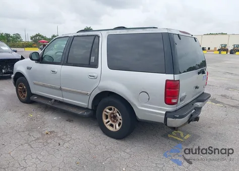 2002 Ford Expedition Xlt z USA, uszkodzony, nr VIN 1FMRU15L92LA22306